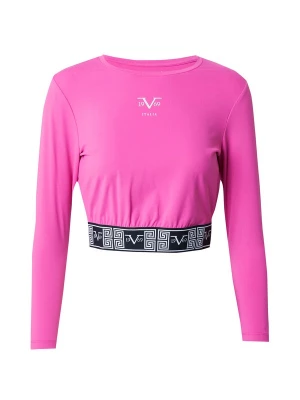 Obrázek produktu 19V69 ITALIA Tričko 'ALESSIA' pink / černá / bílá