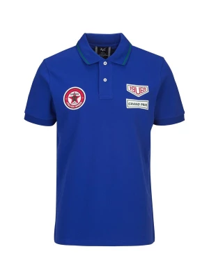 Obrázek produktu 19V69 ITALIA Tričko 'Emilio Racing' námořnická modř / jasně červená / bílá