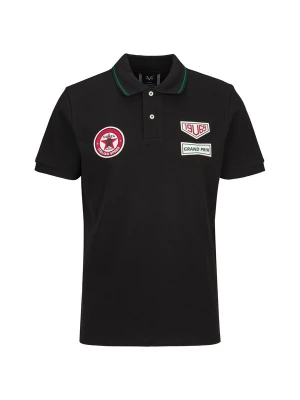 Obrázek produktu 19V69 ITALIA Tričko 'Emilio Racing' zelená / červená / černá / bílá