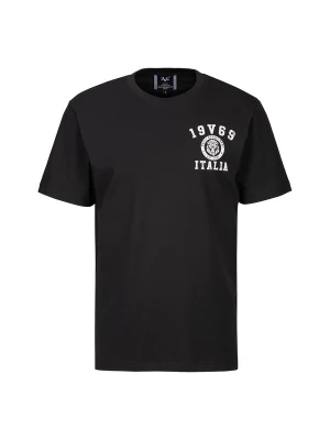 Obrázek produktu 19V69 ITALIA Tričko 'Tarek' černá / bílá