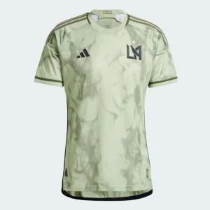 Obrázek produktu 23/24 LOS ANGELES FC AWAY JERSEY AUTHENTIC Adidas Magic Lime