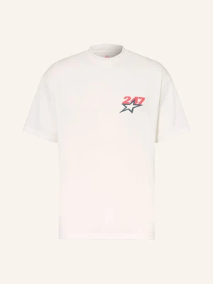 Obrázek produktu 247 Represent Oversized Tričko Team 247 bílá / tmavě šedá / červená
