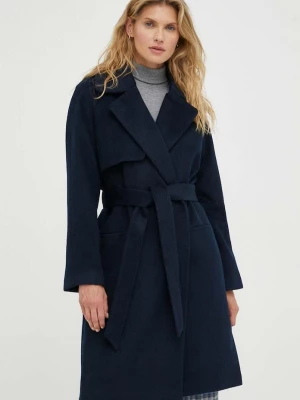Obrázek produktu 2NDDAY Vlněný kabát 2NDDAY Livia námořnická modř