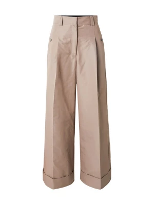 Obrázek produktu 3.1 Phillip Lim Kalhoty se sklady v pase béžová
