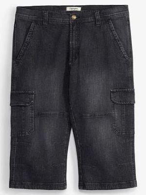 Obrázek produktu 3/4 cargo džíny Regular Fit, Straight BonPrix
