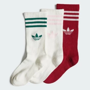 Obrázek produktu 3 páry klasických ponožek Adidas