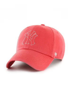 Obrázek produktu 47 Brand Baseballová čepice bavlněná MLB New York Yankees červená