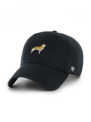 Obrázek produktu 47 brand Bavlněná baseballová čepice 47 brand Dog Base Runner Icon černá