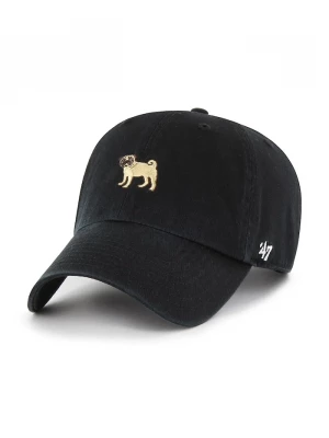 Obrázek produktu 47 brand Bavlněná baseballová čepice 47 brand Dog Base Runner Icon černá
