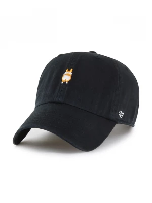 Obrázek produktu 47 brand Bavlněná baseballová čepice 47 brand Dog Base Runner Icon černá