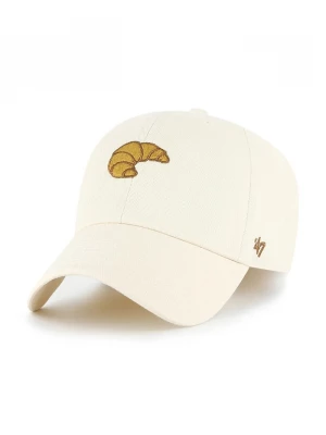 Obrázek produktu 47 brand Bavlněná baseballová čepice 47 brand Food Base Runner Icon béžová