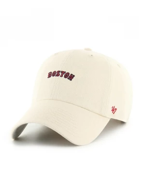 Obrázek produktu 47 brand Bavlněná baseballová čepice 47 brand MLB Boston Red Sox béžová