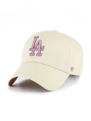Obrázek produktu 47 brand Bavlněná baseballová čepice 47 brand MLB Los Angeles Dodgers béžová