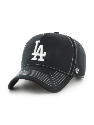 Obrázek produktu 47 brand Bavlněná baseballová čepice MLB Los Angeles Dodgers černá