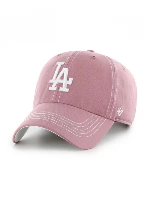 Obrázek produktu 47 brand Bavlněná baseballová čepice 47 brand MLB Los Angeles Dodgers růžová
