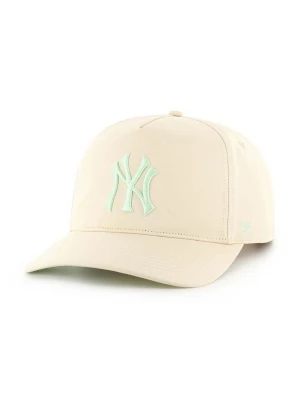 Obrázek produktu 47 brand Bavlněná baseballová čepice 47 brand MLB New York Yankees béžová