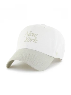 Obrázek produktu 47 brand Bavlněná baseballová čepice 47 brand MLB New York Yankees béžová