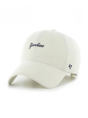 Obrázek produktu 47 brand Bavlněná baseballová čepice 47 brand MLB New York Yankees béžová