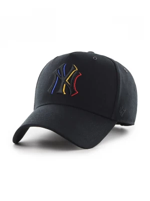 Obrázek produktu 47 brand Bavlněná baseballová čepice 47 brand MLB New York Yankees černá