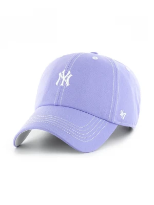 Obrázek produktu 47 brand Bavlněná baseballová čepice 47 brand MLB New York Yankees fialová