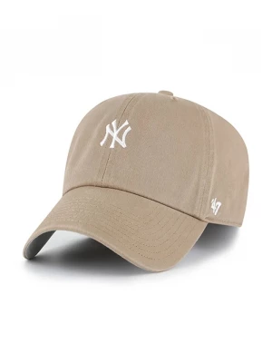 Obrázek produktu 47 brand Bavlněná baseballová čepice 47 brand MLB New York Yankees hnědá