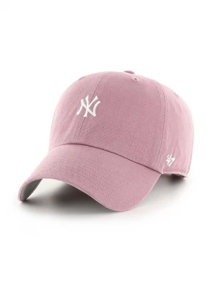Obrázek produktu 47 brand Bavlněná baseballová čepice 47 brand MLB New York Yankees růžová