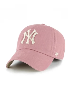 Obrázek produktu 47 brand Bavlněná baseballová čepice 47 brand MLB New York Yankees růžová
