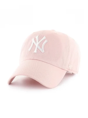 Obrázek produktu 47 brand Bavlněná baseballová čepice 47 brand MLB New York Yankees růžová