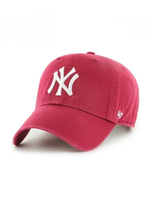 Obrázek produktu 47 brand Bavlněná baseballová čepice 47 brand MLB New York Yankees růžová