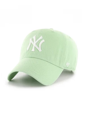 Obrázek produktu 47 brand Bavlněná baseballová čepice 47 brand MLB New York Yankees zelená