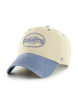 Obrázek produktu 47 brand Bavlněná baseballová čepice 47 brand NFL New York Giants béžová