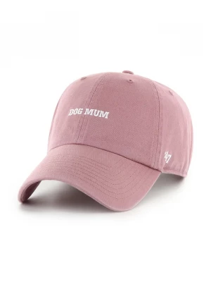 Obrázek produktu 47 brand Bavlněná baseballová čepice 47 brand Phrase Base Runner Icon růžová