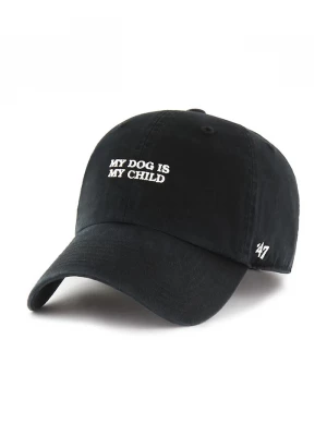Obrázek produktu 47 brand Bavlněná baseballová čepice 47 brand Slogan Base Runner Icon černá
