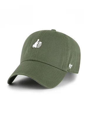 Obrázek produktu 47 brand Bavlněná baseballová čepice 47 brand Thumbs Up Base Runner Icon hnědá