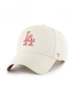 Obrázek produktu 47 brand Bavlněná baseballová čepice MLB Los Angeles Dodgers béžová