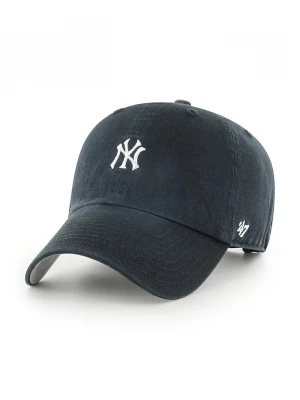 Obrázek produktu 47 brand Bavlněná baseballová čepice MLB New York Yankees černá