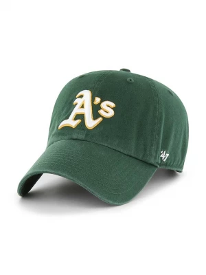 Obrázek produktu 47 brand Bavlněná čepice 47brand MLB Oakland Athletics zelená