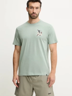 Obrázek produktu 47 brand Bavlněné tričko 47 brand MLB Detroit Tigers zelená