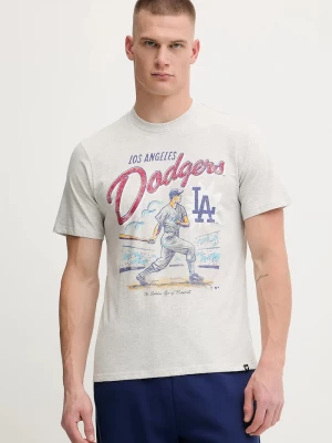 Obrázek produktu 47 brand Bavlněné tričko 47 brand MLB Los Angeles Dodgers