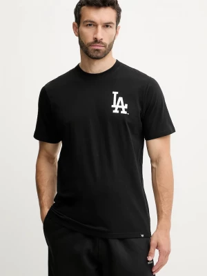 Obrázek produktu 47 brand Bavlněné tričko 47 brand MLB Los Angeles Dodgers černá