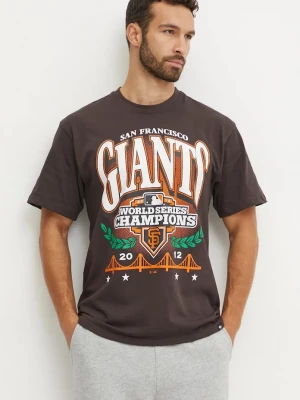 Obrázek produktu 47 brand Bavlněné tričko 47 brand MLB San Francisco Giants