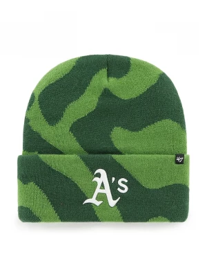 Obrázek produktu 47 brand Čepice 47 brand MLB Oakland Athletics zelená