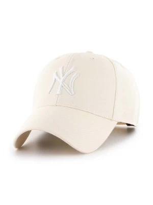Obrázek produktu 47 brand Čepice s vlněnou směsí 47brand MLB New York Yankees béžová