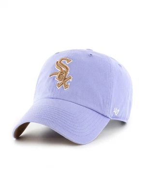 Obrázek produktu 47 brand Kšiltovka 47brand MLB Chicago White Sox fialová