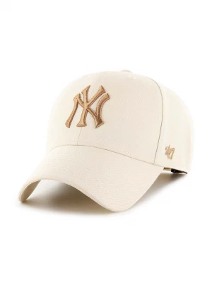 Obrázek produktu 47 brand Kšiltovka MLB New York Yankees béžová
