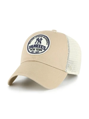 Obrázek produktu 47 brand kšiltovka s bavlnou MLB New York Yankees béžová