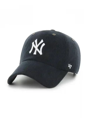 Obrázek produktu 47 brand Manšestrová kšiltovka 47 brand MLB New York Yankees černá
