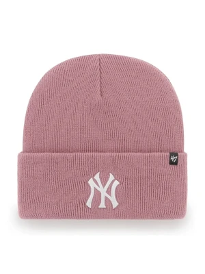 Obrázek produktu 47 brand pletená čepice MLB New York Yankees růžová