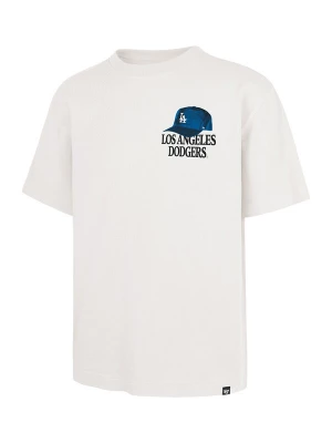 Obrázek produktu 47 Brand Tričko 'MLB Los Angeles Dodgers' režná / modrá / černá / bílá