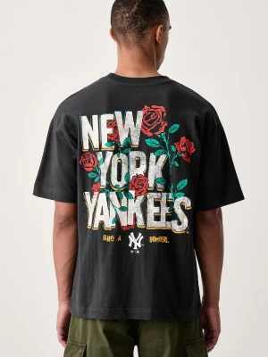 Obrázek produktu 47 brand tričko pánské bavlněné MLB New York Yankees černá